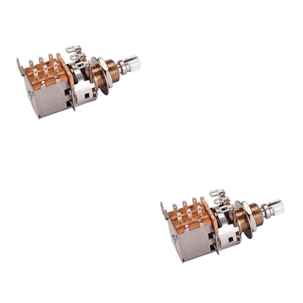 1/2/3/5 Gitarrpotentiometer Audio Pot Elektrisk gitarrbas B500K 2Set