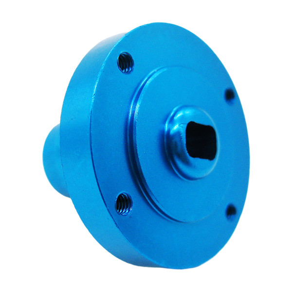 1/2/3/5 aluminium Diff direktaxel Diff- case för 1/10 AXIAL SCX10 Blue 5Set