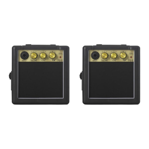 1/2 3W Elgitarr Amp För Förstärkare Högtalare Volym Tone 2PCS