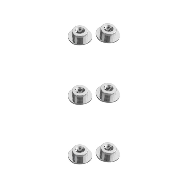 1/2/3/5 2st Dykventil Handhjulsmutter Fjädermutter 3/16 -24 3Set