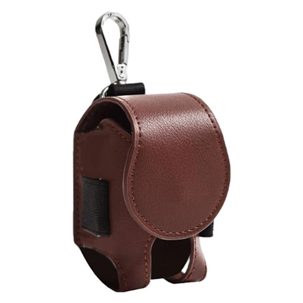 1/2/3/5 För Golfboll Bärväska Liten Bärbar Vattentät För Upgrade Brown 1Set
