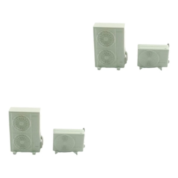 1/2/3/5 1/64 Skala Bilverkstad Layout Diorama modellleksak AC Plug Machine 2.8-3cm 2Set