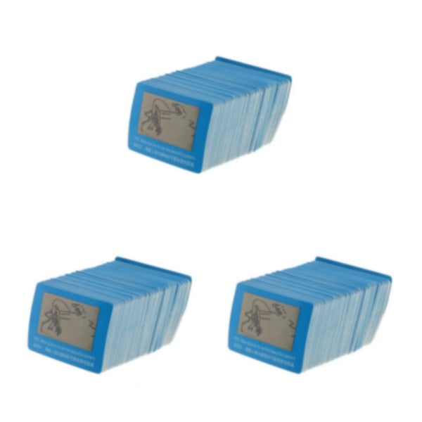 1/2/3 100 stycken Premium hårt polariserat testpappers kortlins 3Set