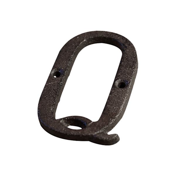 1/2/3/5 metall husnummer plakett Hållbar och rostsäker dörr B17--Q 2Set