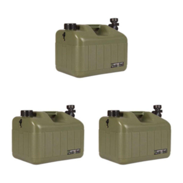 1/2/3 Vattenförrådstank Vatten Kantiner Vattenbehållare med för 3PCS
