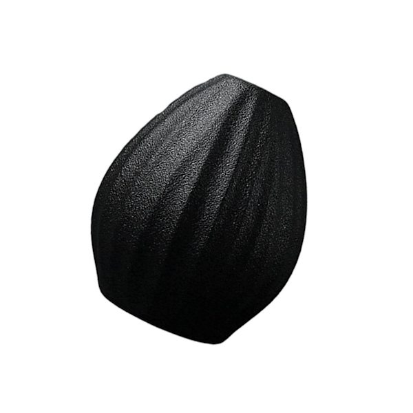 1/2 För Minimalism Keramisk Blomvas Skulptur Centerpieces Black E 2Set