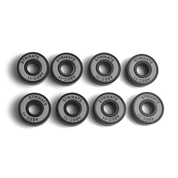1/2/3/5 8st Skateboardlager 8mm Precision Storlek ABEC-11 för Gray 22mm 1Set