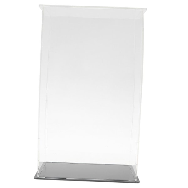 1/2/3 Akryl Display Box Case Modell Figur Display Dammtät Clear 13.5x11x23.5cm 1Set