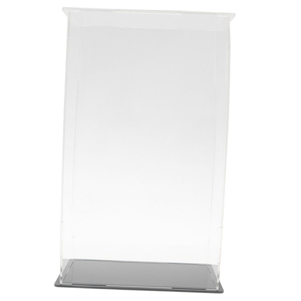 1/2/3 Akryl Display Box Case Modell Figur Display Dammtät Clear 13.5x11x23.5cm 2Set