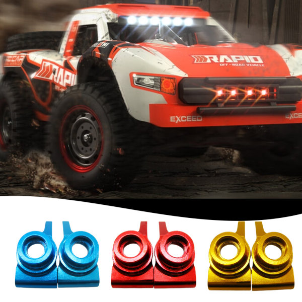 1/2/3/5 2 stycken bakre navhållare för 1/14 LC RC bil bakre nav red 1Set