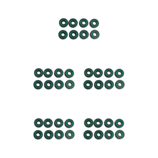 1/2/3/5 8st Skateboardlager 8mm Precision Storlek ABEC-11 för Green 22mm 5Set