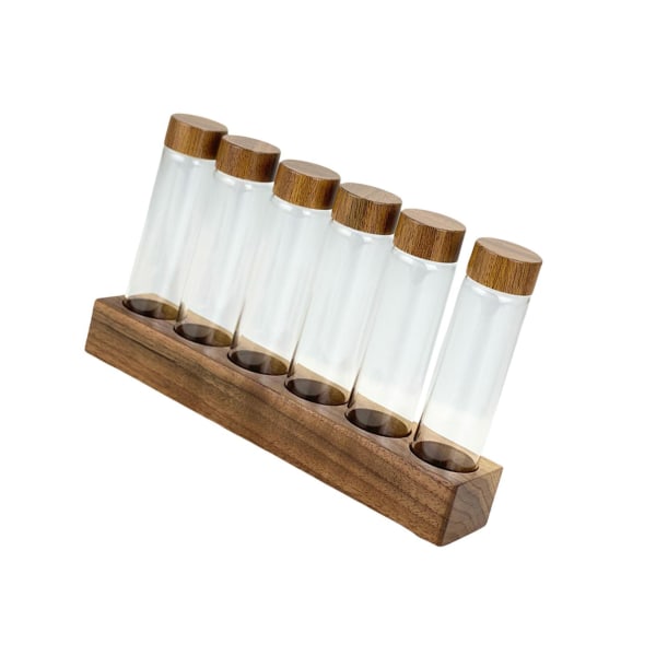 1/2 Kaffebönor Förvaringsbehållare Tom Spannmål Nötförseglad 22g 21.5 x 4.7 x 3cm 1Set