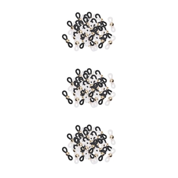 1/2/3/5 50 st Glasögon Glasögon Kedjeremshållare Loop Ends Type A 50 Pcs 3Set