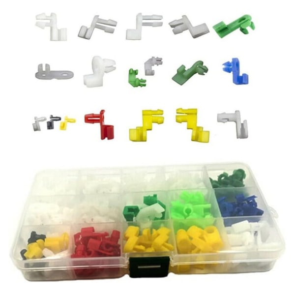 Lätt och hållbar dörrlås Stång Clip Locking Solution Bil