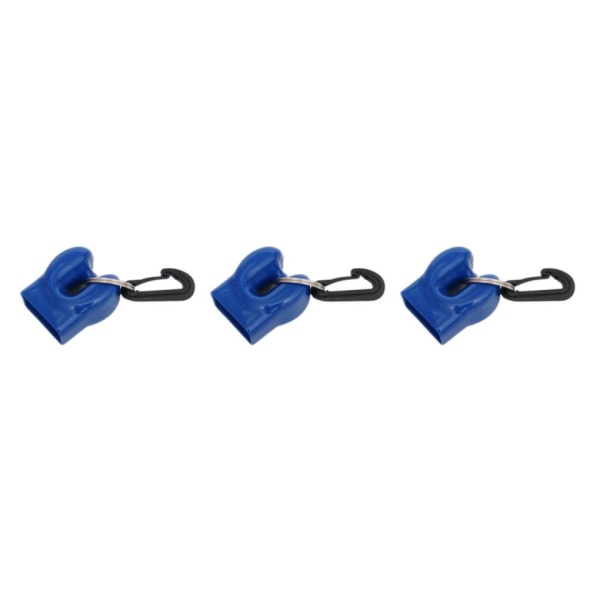 1/2/3/5 Dykning Skum-Ball Munstyckeshållare Regulator Retainer Blue 55X40MM 3Set