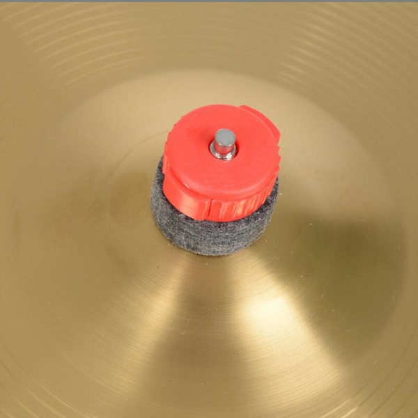 1/2/3/5 Professionell trumma snabbkopplingsmutter Enkel att installera trumma Red 3cm 1Set