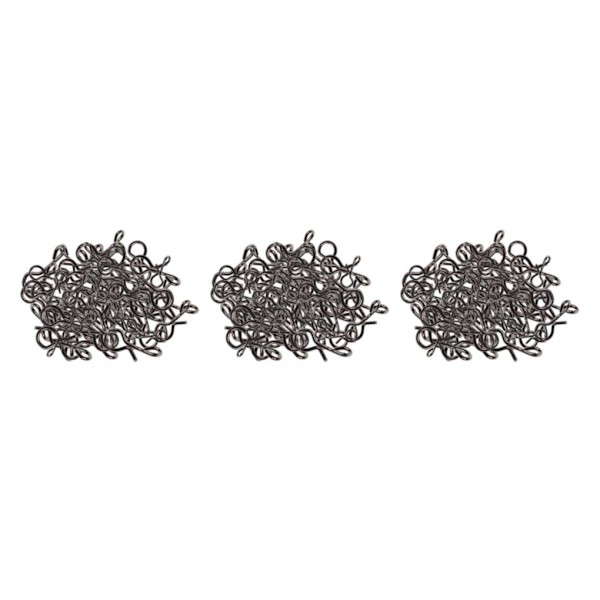 1/3/5 250x Quick Change Snap Flugfiske Connect Clips/krok för 3Set