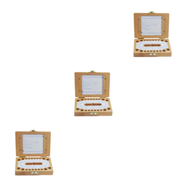1/2/3/5 Baby Box Spara Organizer med fotoram Memory Keeper Italy 3Set