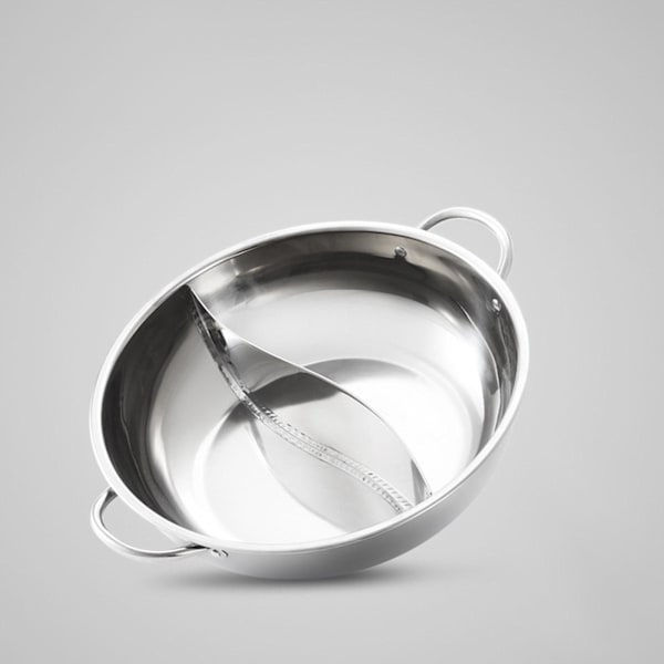 Gryta med avdelare Köksredskap Köksredskap Köksgryta för With spoon and lid