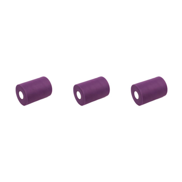 1/2/3/5 Bröllopsdekoration Tillbehör för bröllop inte lätt att bleka ALC27Dark Purple Red 3Set