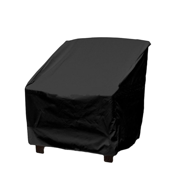 Vattentätt skydd för utomhusmöbler Cover för utomhusbruk black 210D:64*64*70/120