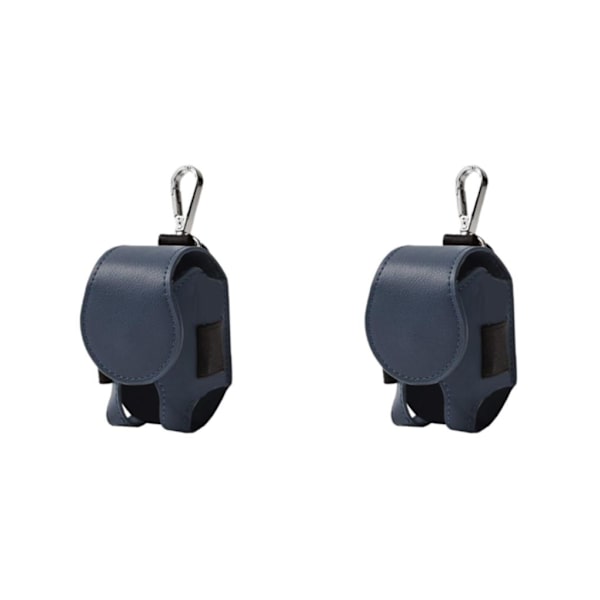 1/2/3/5 För Golfboll Bärväska Liten Bärbar Vattentät För Upgrade Navy Blue 2Set