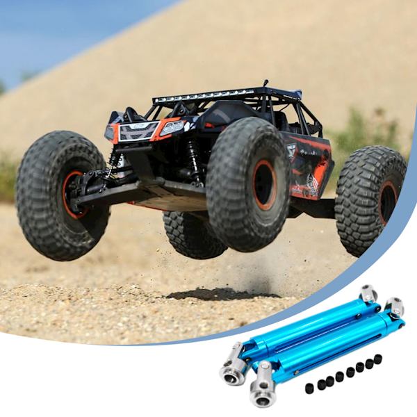 1/2/3/5 Center Drivaxel För ECX 1/12 Rc RGT136100 Aluminium red 1Set