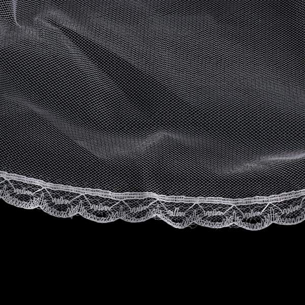 Kort underkjol Crinoline Underkjol Tutu Brudbröllopsklänning