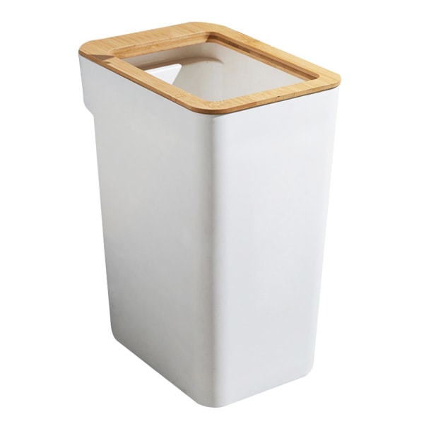 Modern soptunna soptunna sopkorg soptunna hink för White 7L