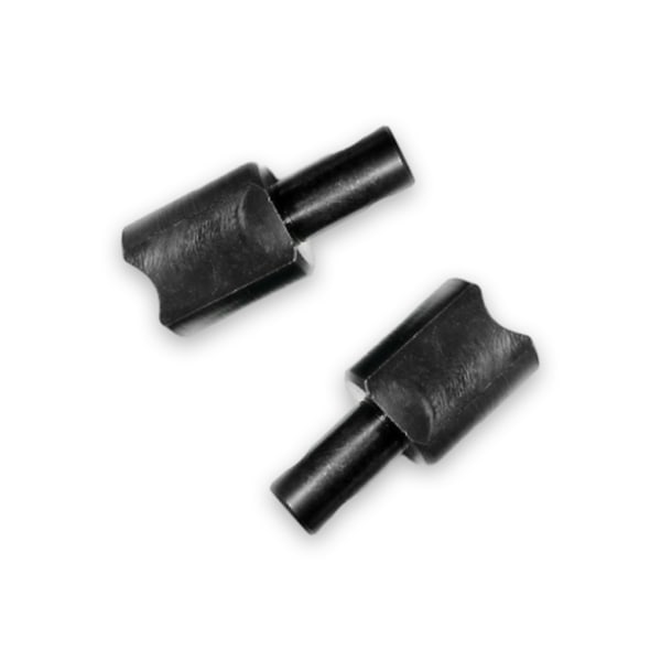 2x svart differentialkopp för Rc ARRMA 1/5 aluminiumlegering