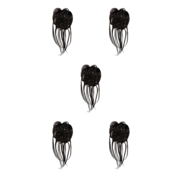 1/2/3/5 Fiber hästsvansbulle Multipurpose Frisyr Viktigt för 2 5Set