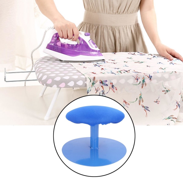 Mini strykbräda Pall Home Travel Neckline Hantering bordsskiva 17cm Blue 20CM