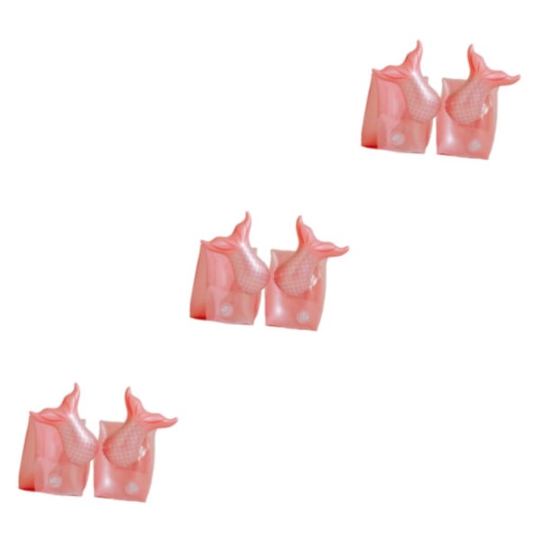 1/2/3/5 2st Arm Floatie Sleeves Simringar vatten tecknad fish 14 x 17 x 12cm 3Set