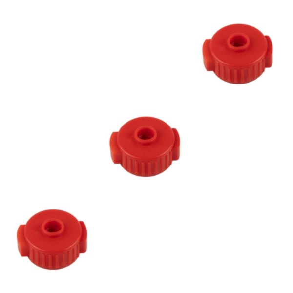 1/2/3/5 Professionell trumma snabbkopplingsmutter Enkel att installera trumma Red 3cm 3Set