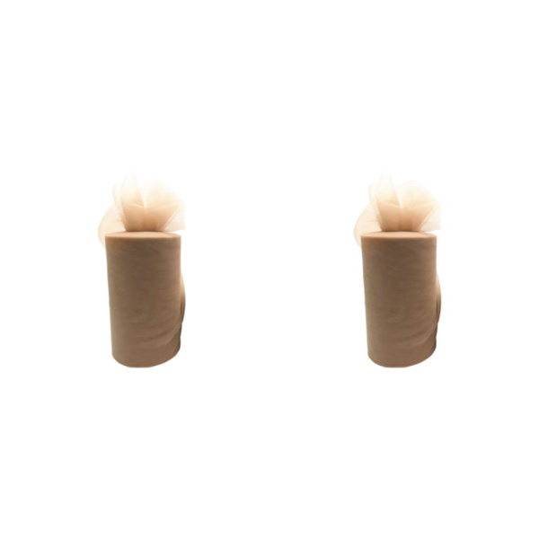 1/2/3/5 White Roll handled Tyll Coil Hållbar och pålitlig bröllop coffee 2Set
