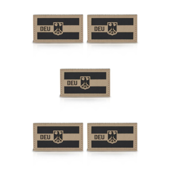 1/2/3/5 Nylon reflekterande märkeshållare Utsökt hantverk bred M00189-1 5Set