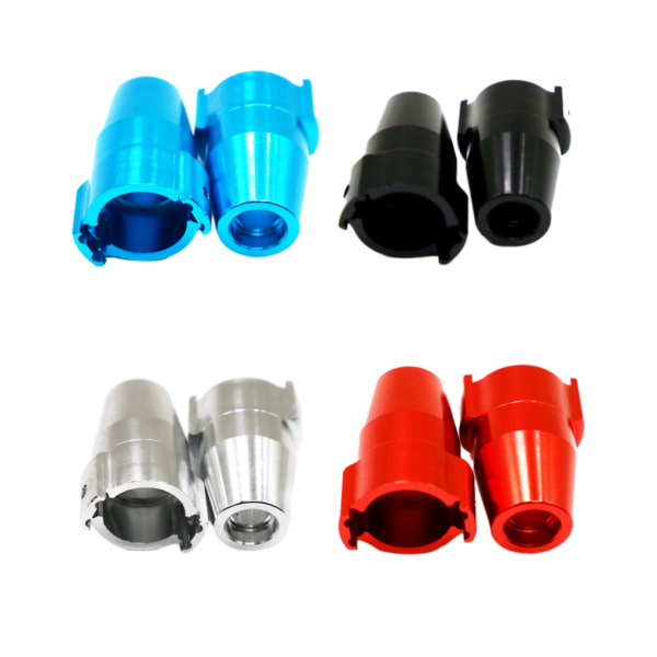 1/2/3/5 2 stycken bakre navhållare för 1/12 ECX Barrage Aluminium red 1Set