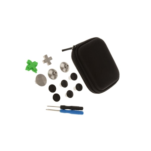 Bumper Trigger Button Byt för en Controller Set med 11 st