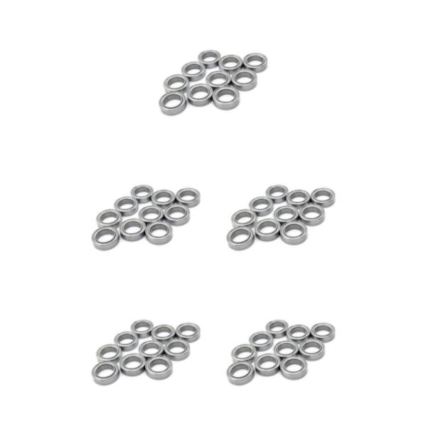 1/2/3/5 10 stycken kullager i rostfritt stål för WLtoys 1/18 7*11*3mm 5Set