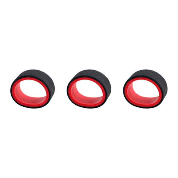 1/2/3/5 RC Rattgrepp Hand Wheel Svampdelar 3Set