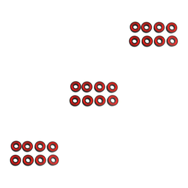 1/2/3/5 8st Skateboardlager 8mm Precision Storlek ABEC-11 för Red 22mm 3Set