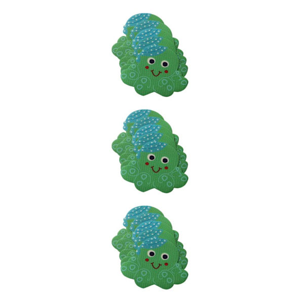 1/2/3/5 5st Badkar Non För Slip Safety Treads Sticker Octopus 140X140mm 3Set