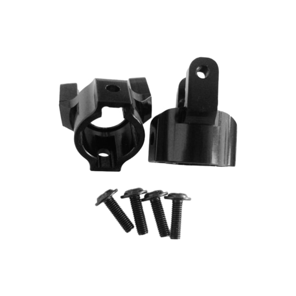1/2/3/5 aluminium C-nav för AXIAL SCX10 högprecisionsaluminium black 1Set