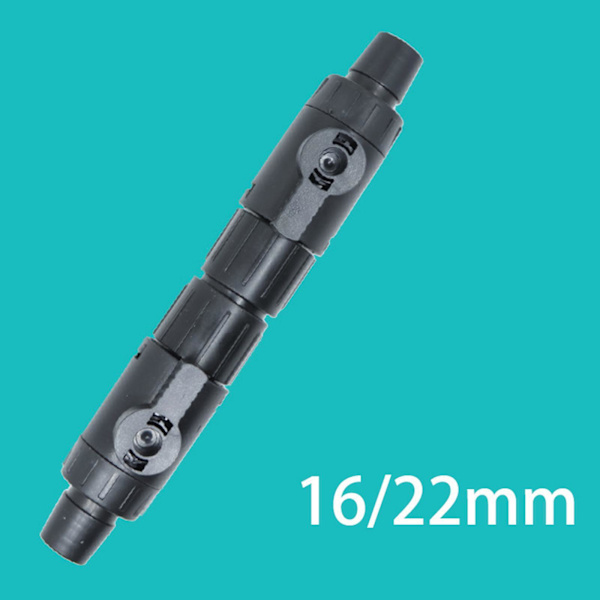 1/2/3 Quick Release Akvariumslangventil Effektiv och pålitlig 16/22mm 1 Pc