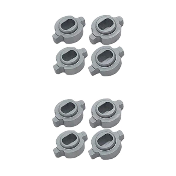 1/2/3/5 paket med 4 kopplingskonverteringsadapter för Zero-Z 1/28 RC titanium inner dia 2x3mm 2Set