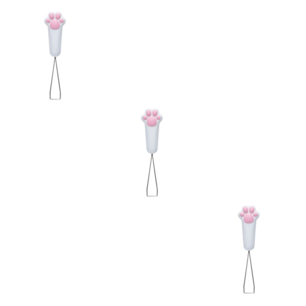 1/2/3/5 Compact Cute Keycap Puller Remover DIY för mekaniska Cat Paw 3Set