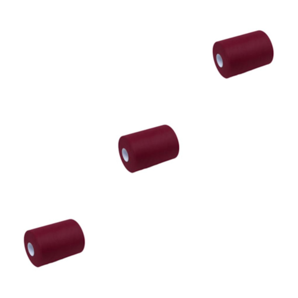 1/2/3/5 Bröllopsdekoration Tillbehör för bröllop inte lätt att bleka ALC18Wine Red 3Set