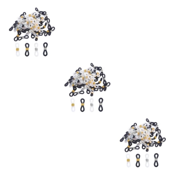 1/2/3/5 50 st Glasögon Glasögon Kedjeremshållare Loop Ends Type B 50 Pcs 3Set