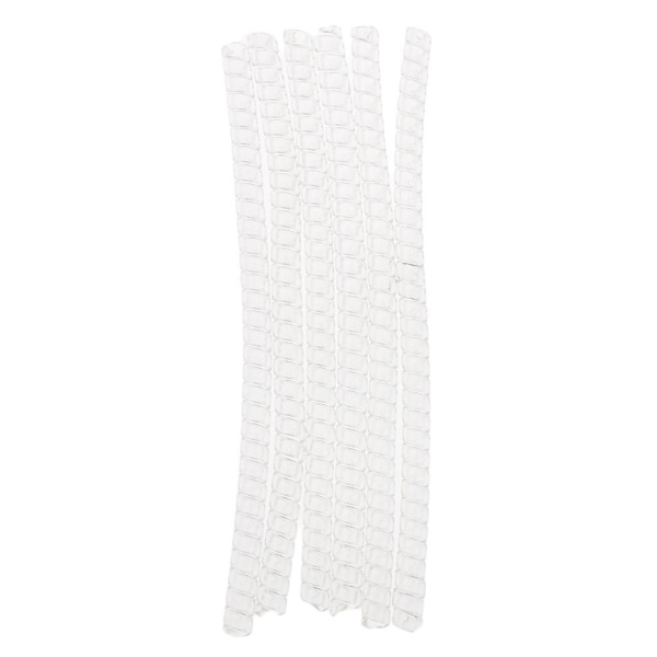 1/2/5 6 delar Ringstorleksjustering för lösa ringar Smyckesskydd Clear 6 Pcs 5mm D 1Set