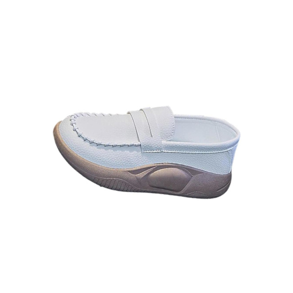 Casual Damskor Bekväma För Slip On Mjuk för Inomhus Beige Size 40
